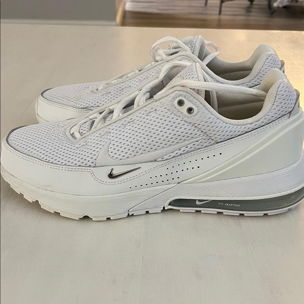 Nike Air Max Pulse 270 triple white 8/23-10/23 - Picture 5 of 11